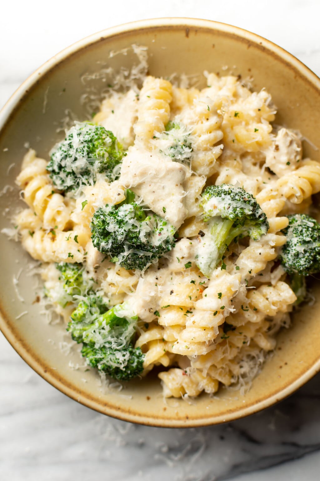 One Pot Chicken And Broccoli Pasta • Salt & Lavender