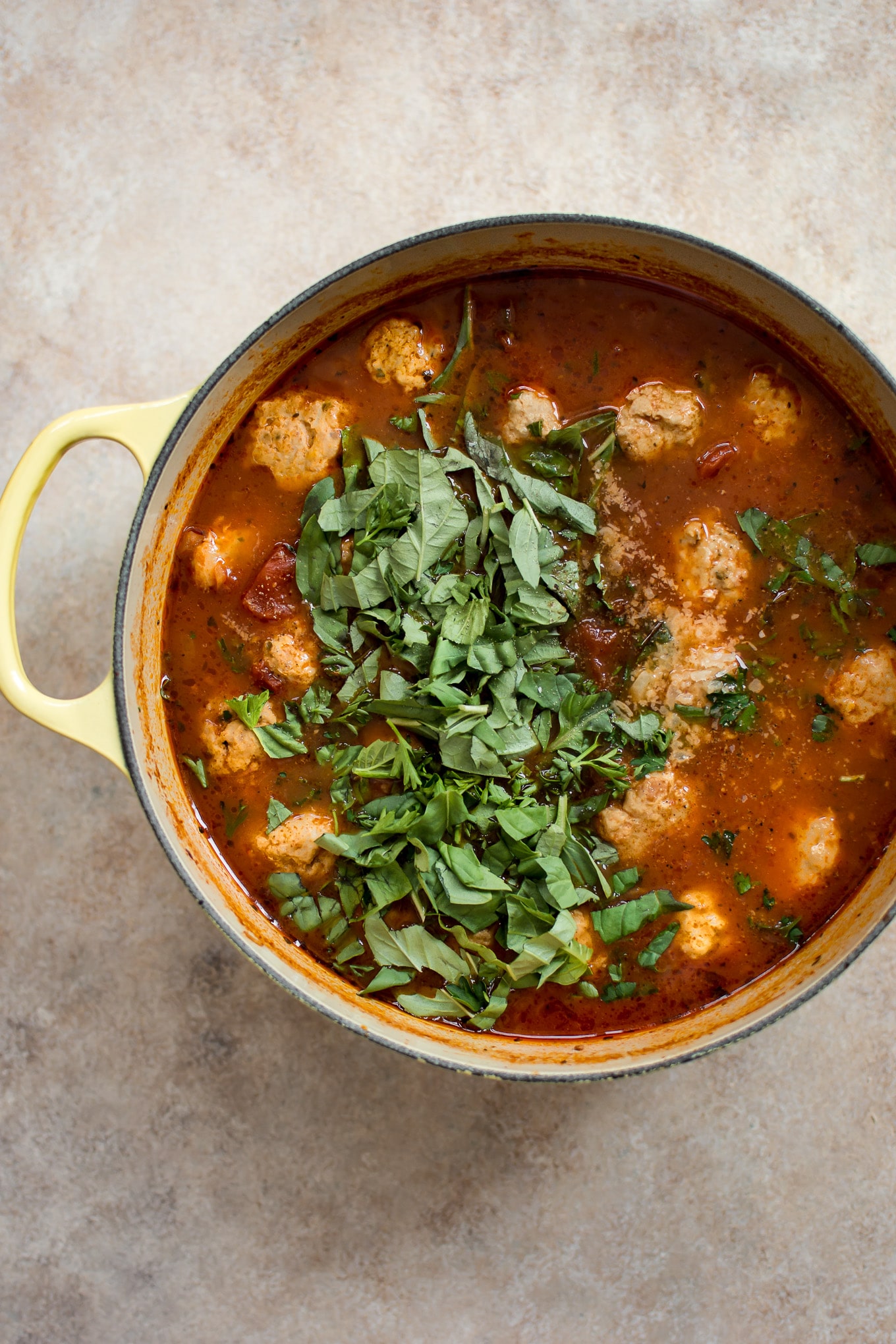 Turkey Meatball Soup • Salt And Lavender