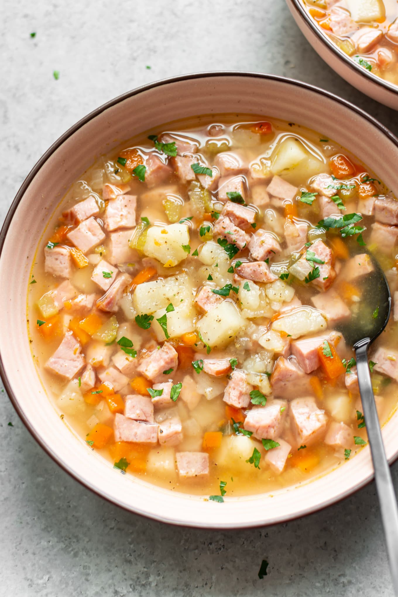 Ham And Potato Soup Recipe