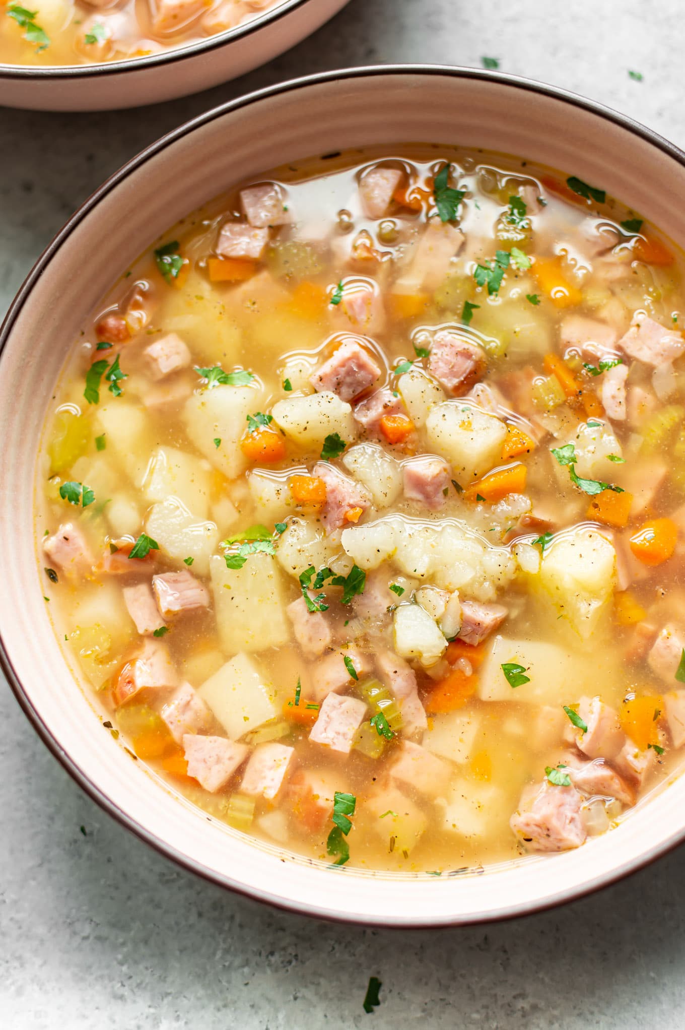 Instant Pot Ham and Potato Soup Recipe • Salt & Lavender