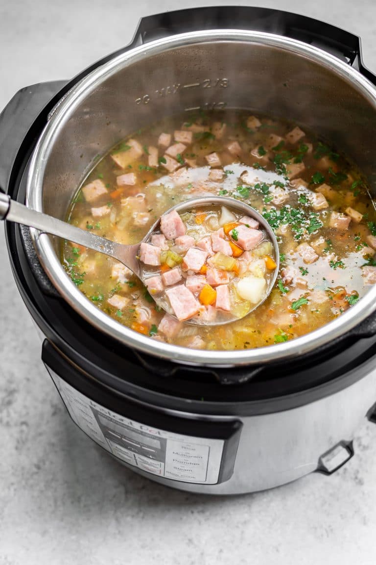 Instant Pot Ham And Potato Soup Recipe • Salt And Lavender