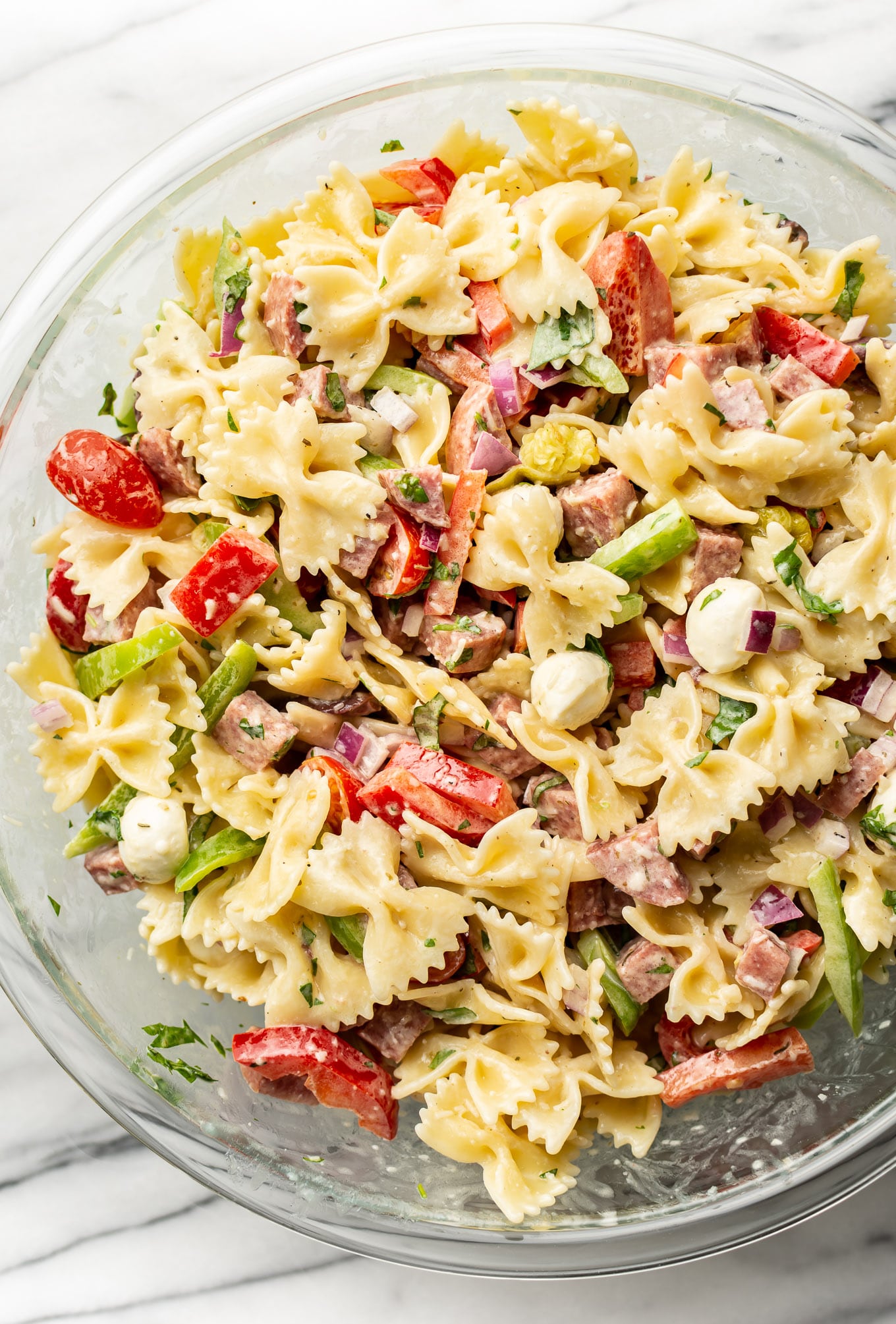 Italian Tortellini Salad Recipe