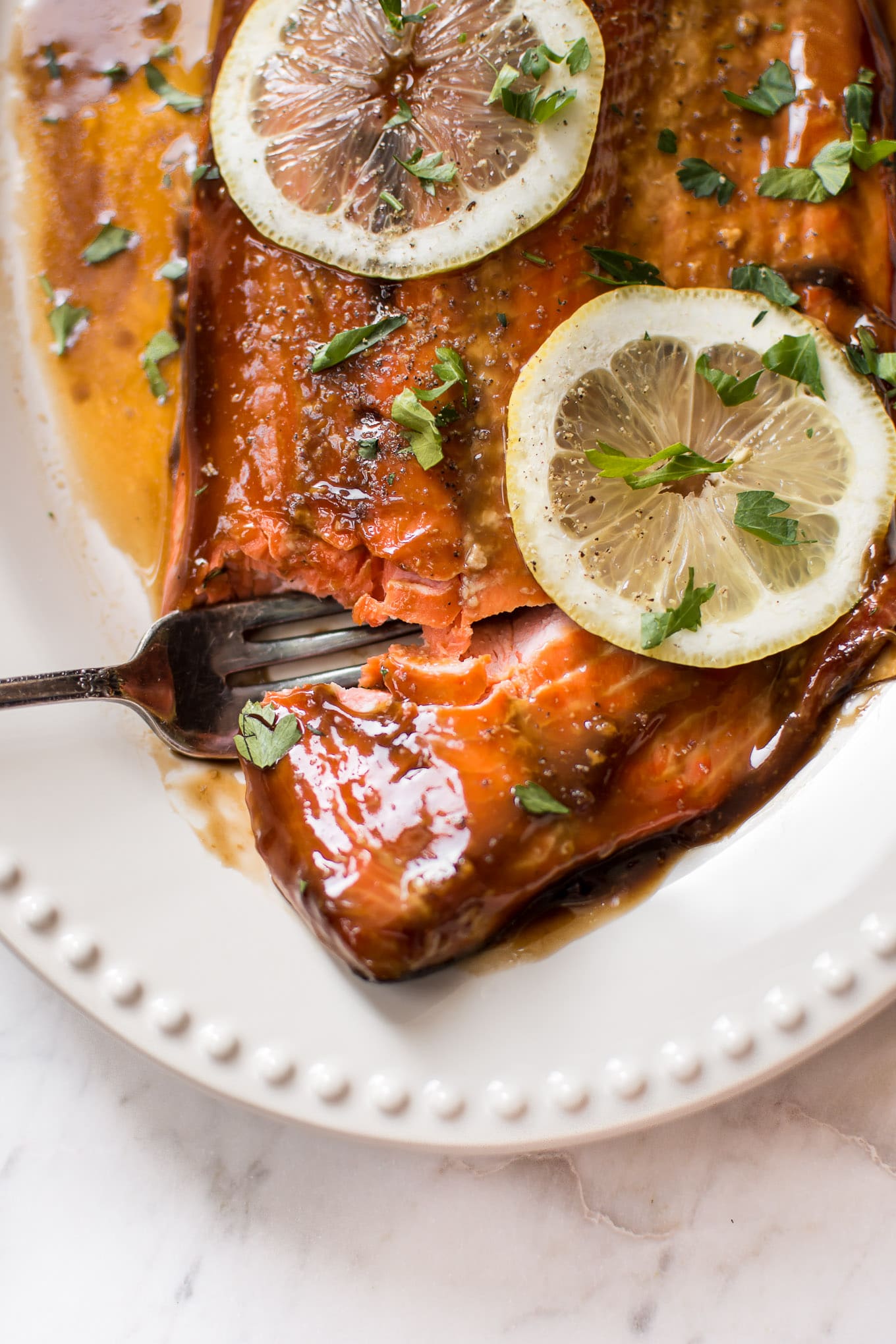 Baked Teriyaki Salmon Recipe • Salt & Lavender