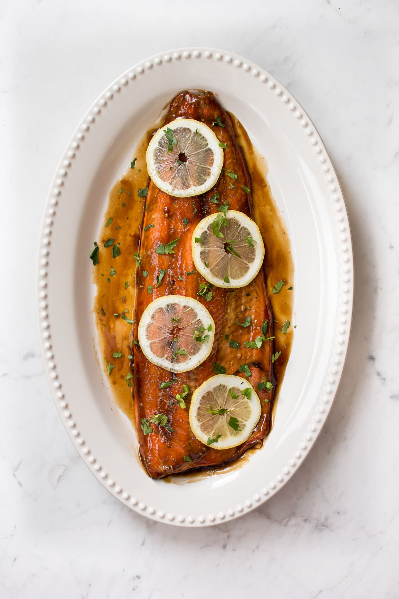 Baked Teriyaki Salmon Recipe • Salt And Lavender 4389