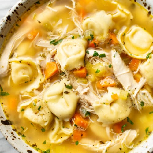 Tortellini Soup in a Jar