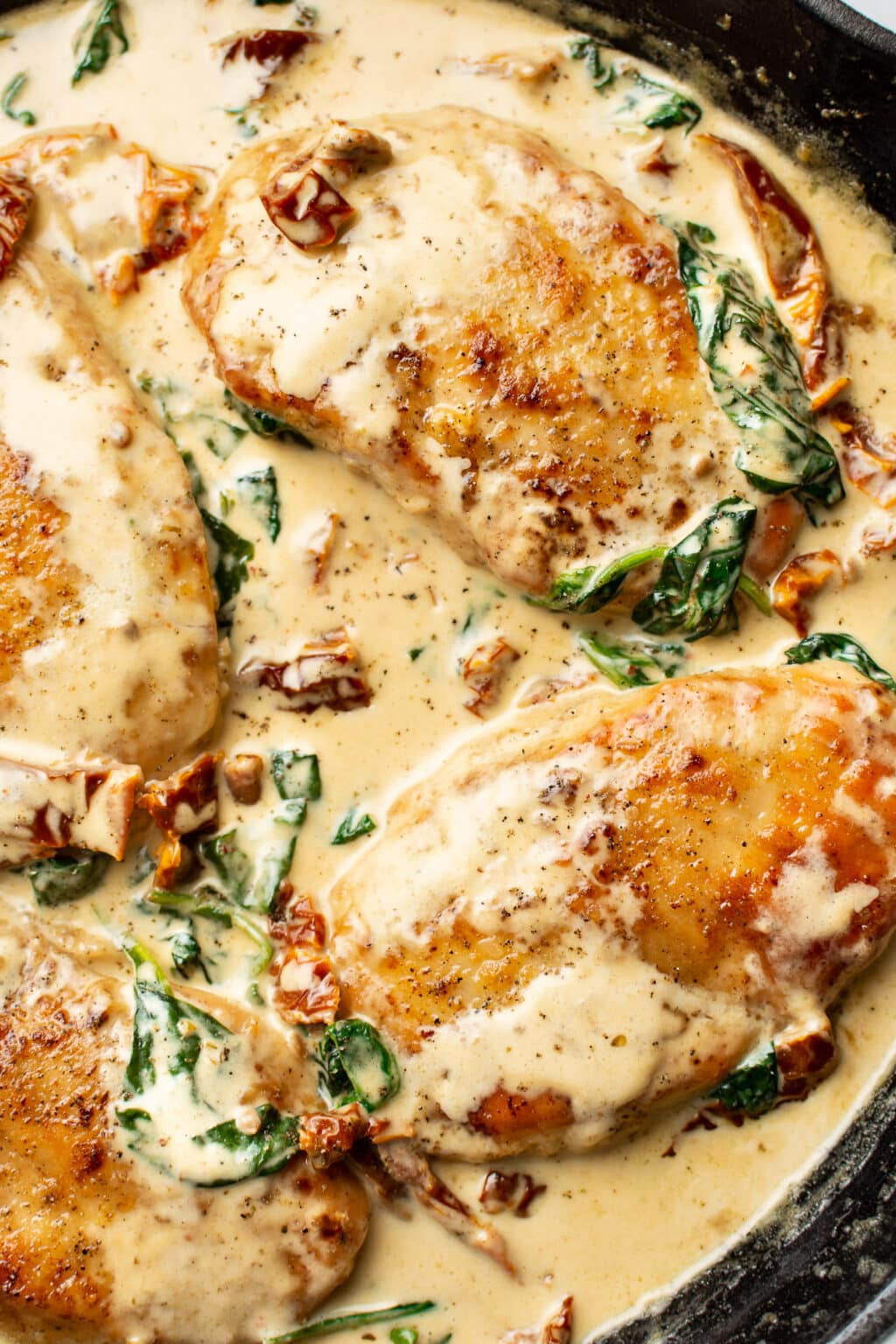 Creamy Tuscan Chicken • Salt & Lavender