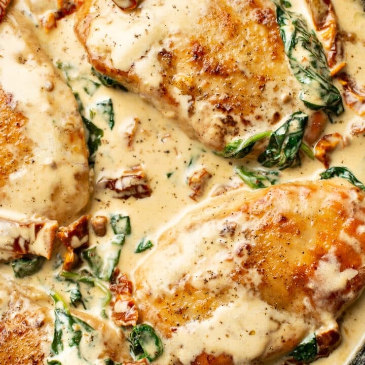 Creamy Tuscan Chicken • Salt & Lavender