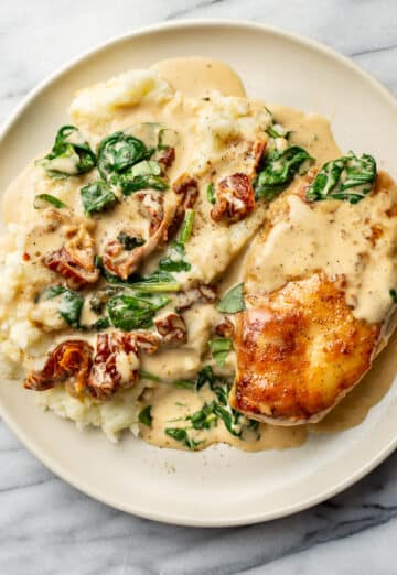 Creamy Tuscan Chicken • Salt & Lavender