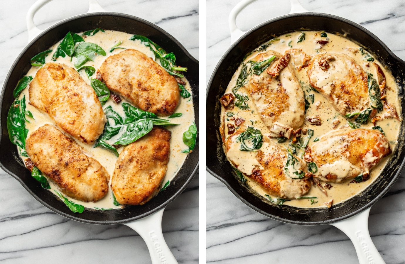 Creamy Tuscan Chicken • Salt & Lavender