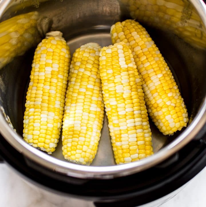 Instant Pot Corn on the Cob Recipe • Salt & Lavender