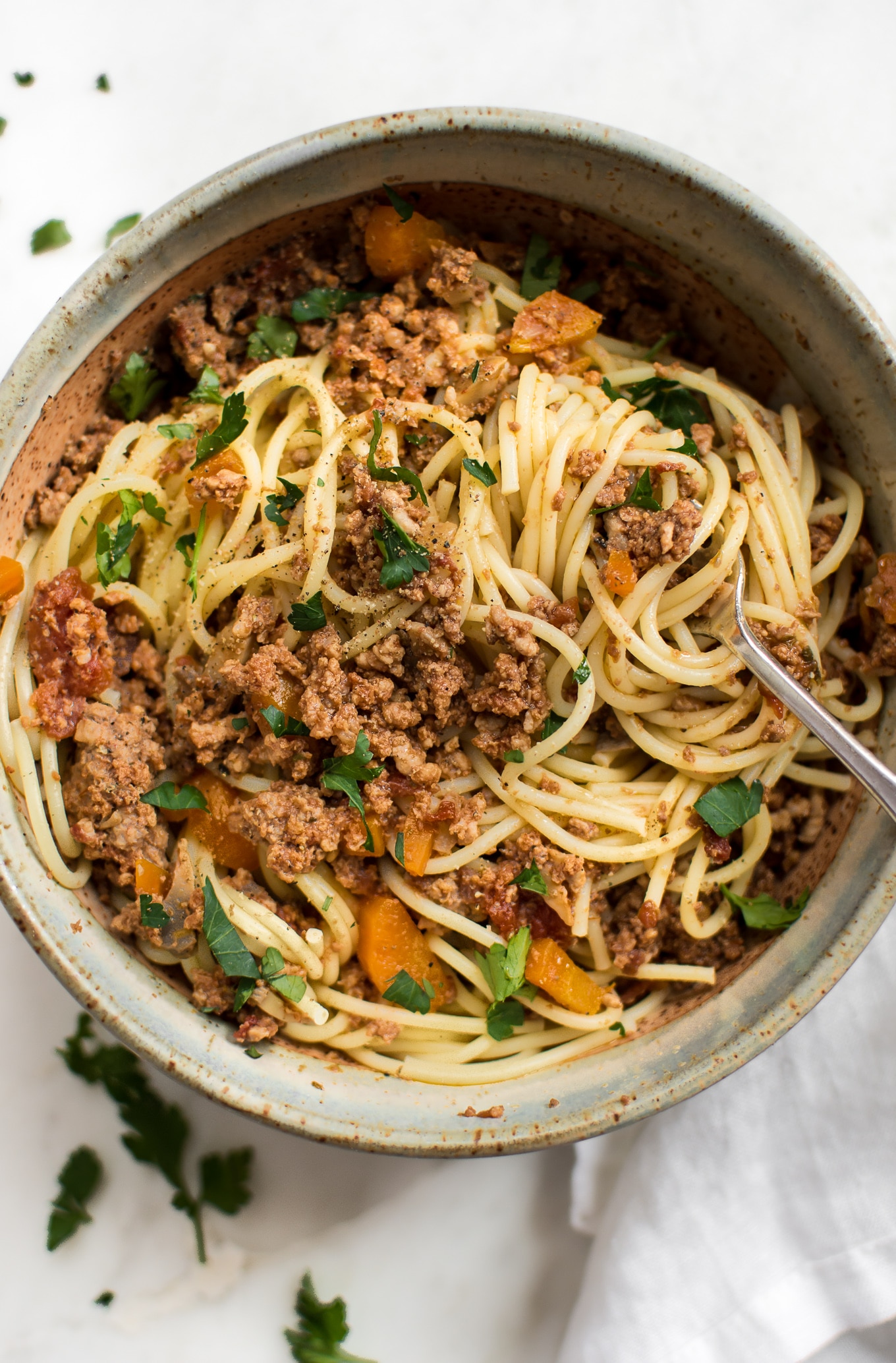 Instant Pot Spaghetti Sauce • Salt & Lavender