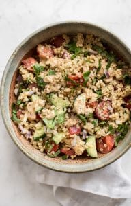 Thai Quinoa Salad • Salt & Lavender