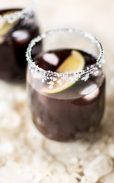 Black Cherry Margarita Recipe • Salt & Lavender