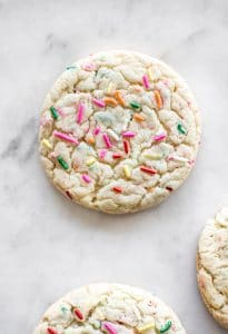 Funfetti Cake Mix Cookies • Salt & Lavender