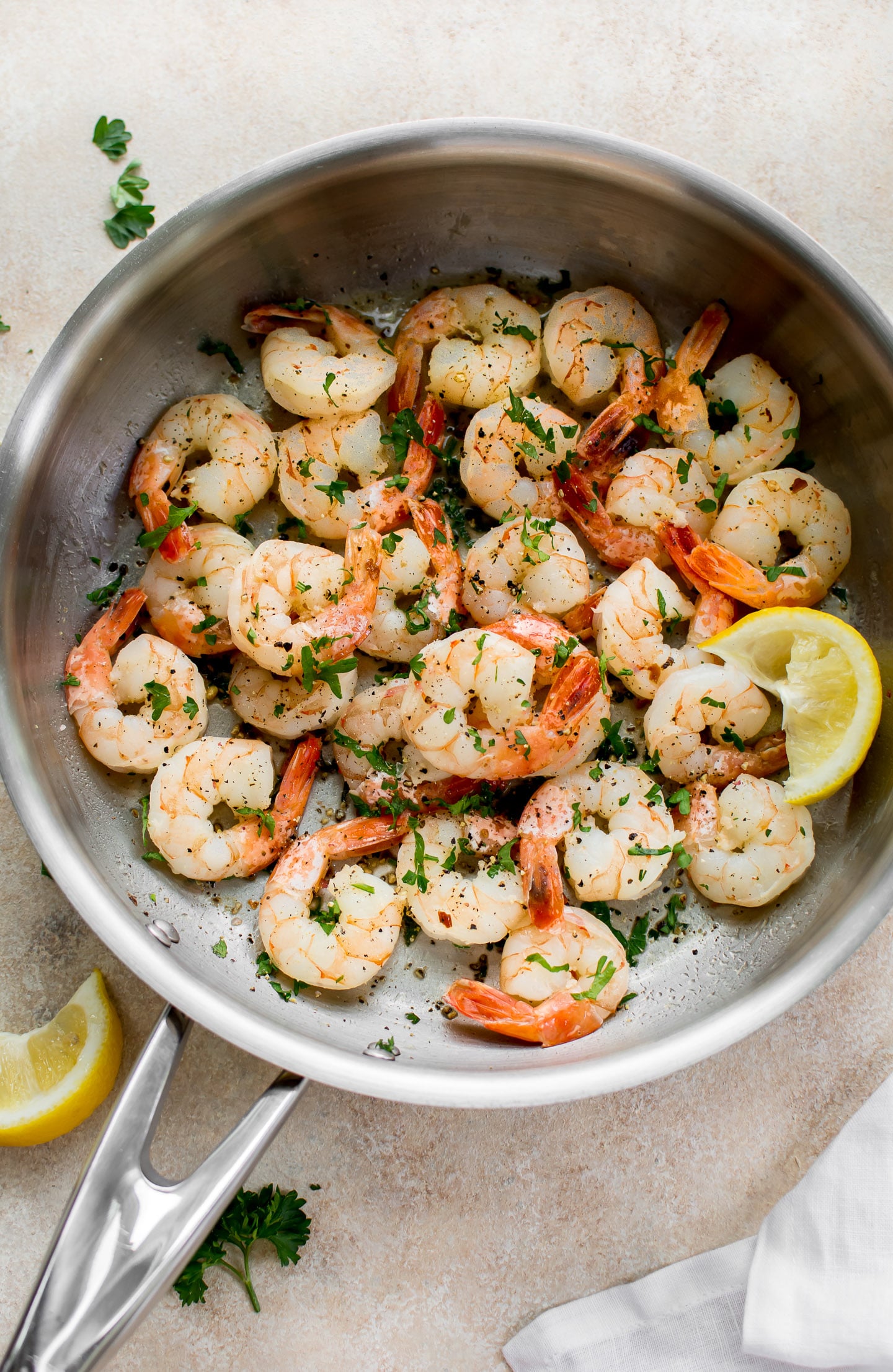 Quick and Easy Garlic Butter Shrimp • Salt & Lavender