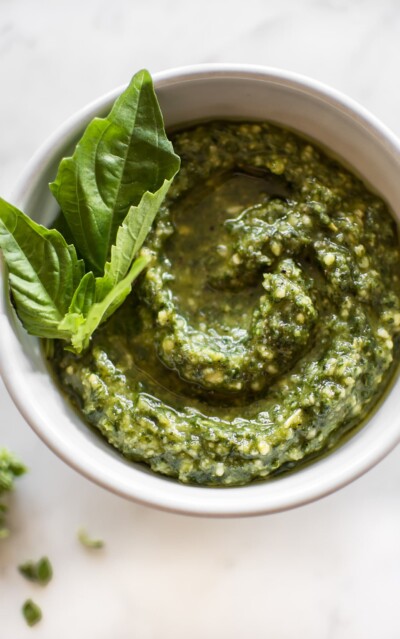 Really Easy Pesto Recipe • Salt & Lavender