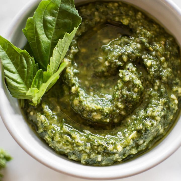 Really Easy Pesto Recipe • Salt & Lavender