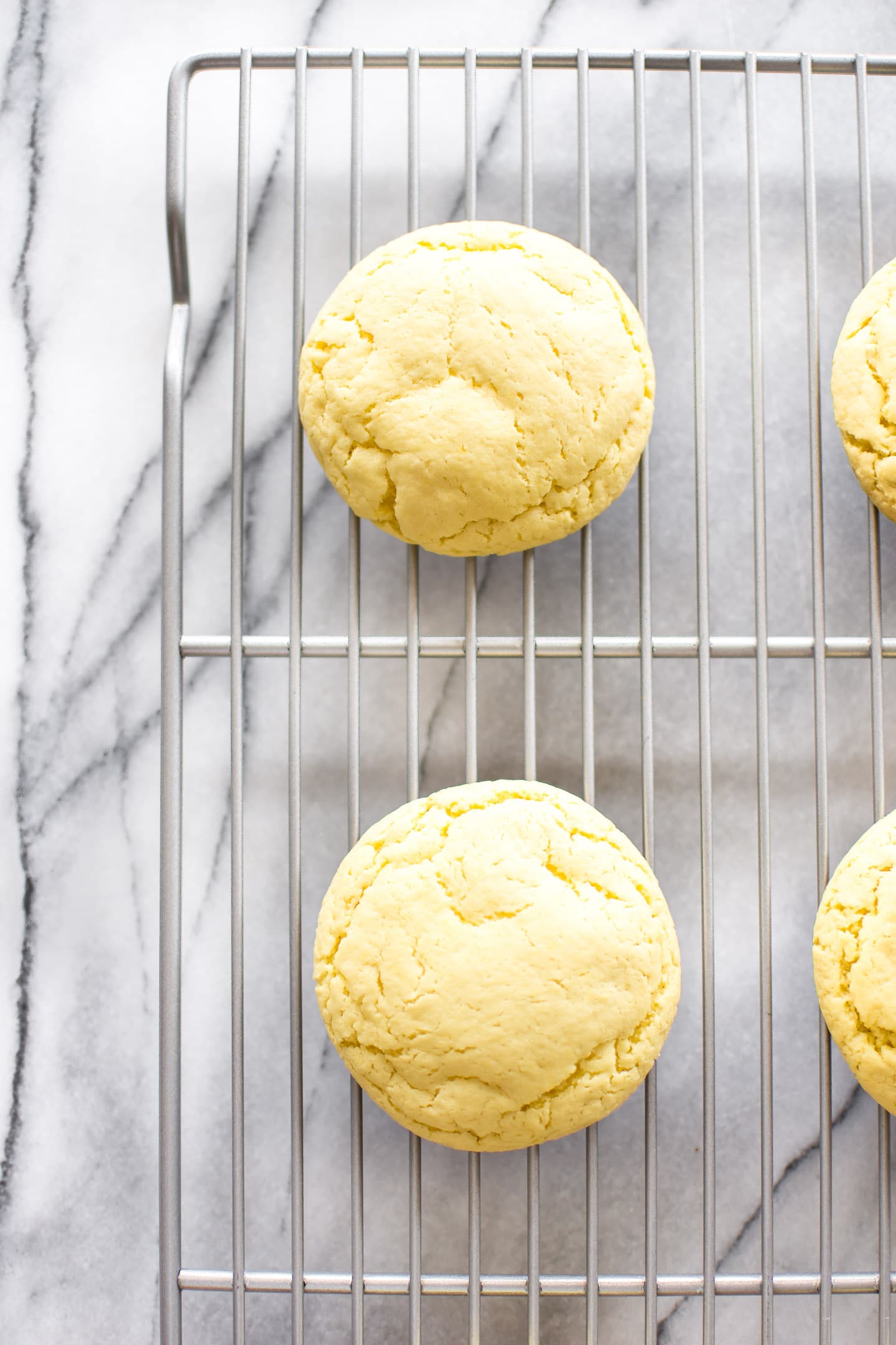 Lemon Cake Mix Cookies • Salt & Lavender