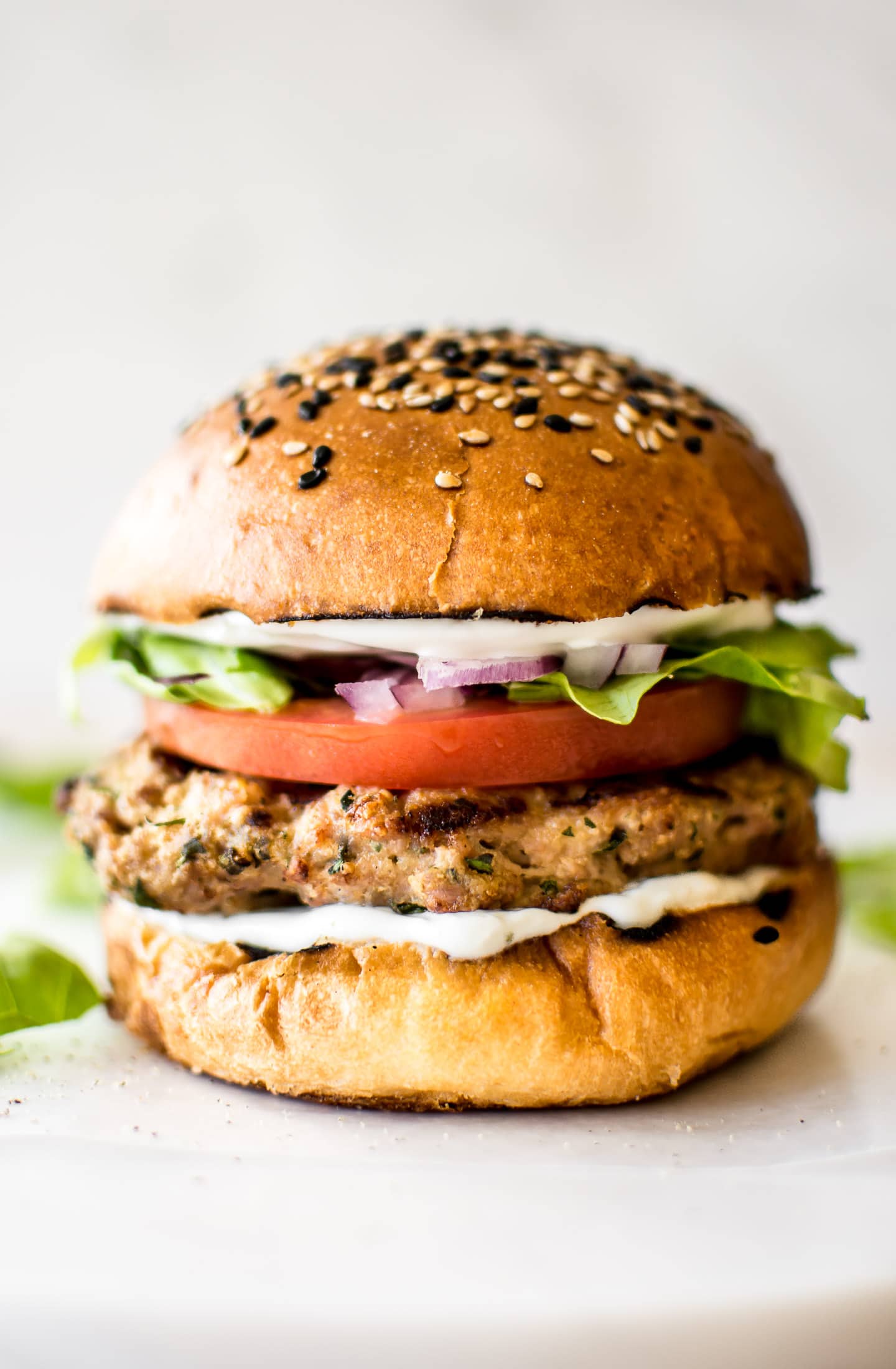 Easy Ground Turkey Burgers Recipe Salt Lavender