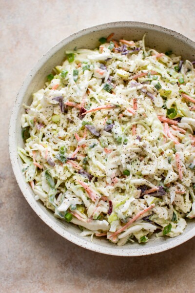 Apple Slaw Recipe • Salt & Lavender