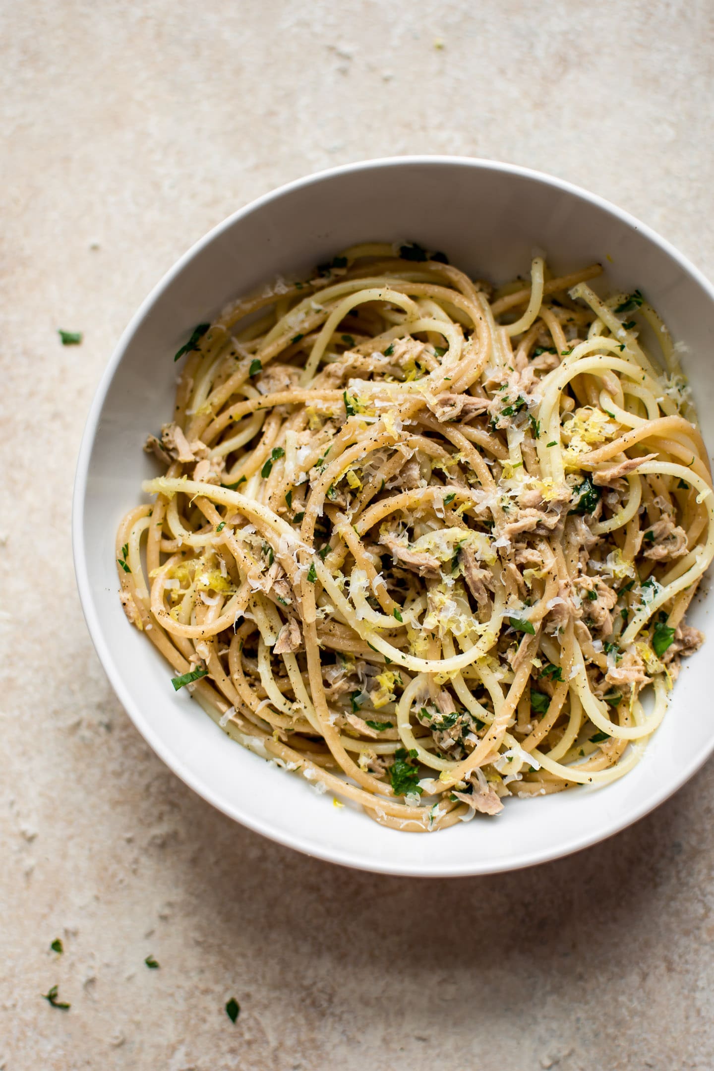 Easy Canned Tuna Pasta Ready In 15 Minutes Salt Lavender