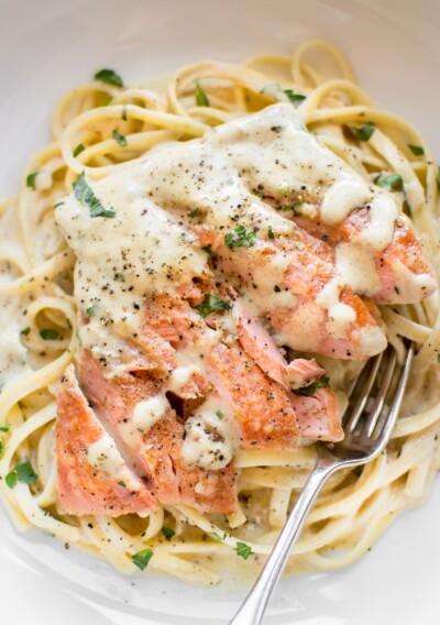 Minute Creamy Dijon Salmon Salt Lavender