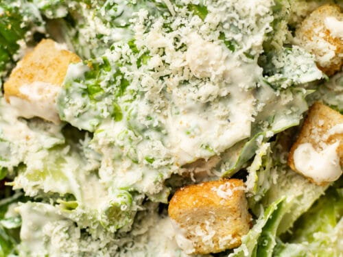 BLENDER CAESAR SALAD DRESSING - Broil King