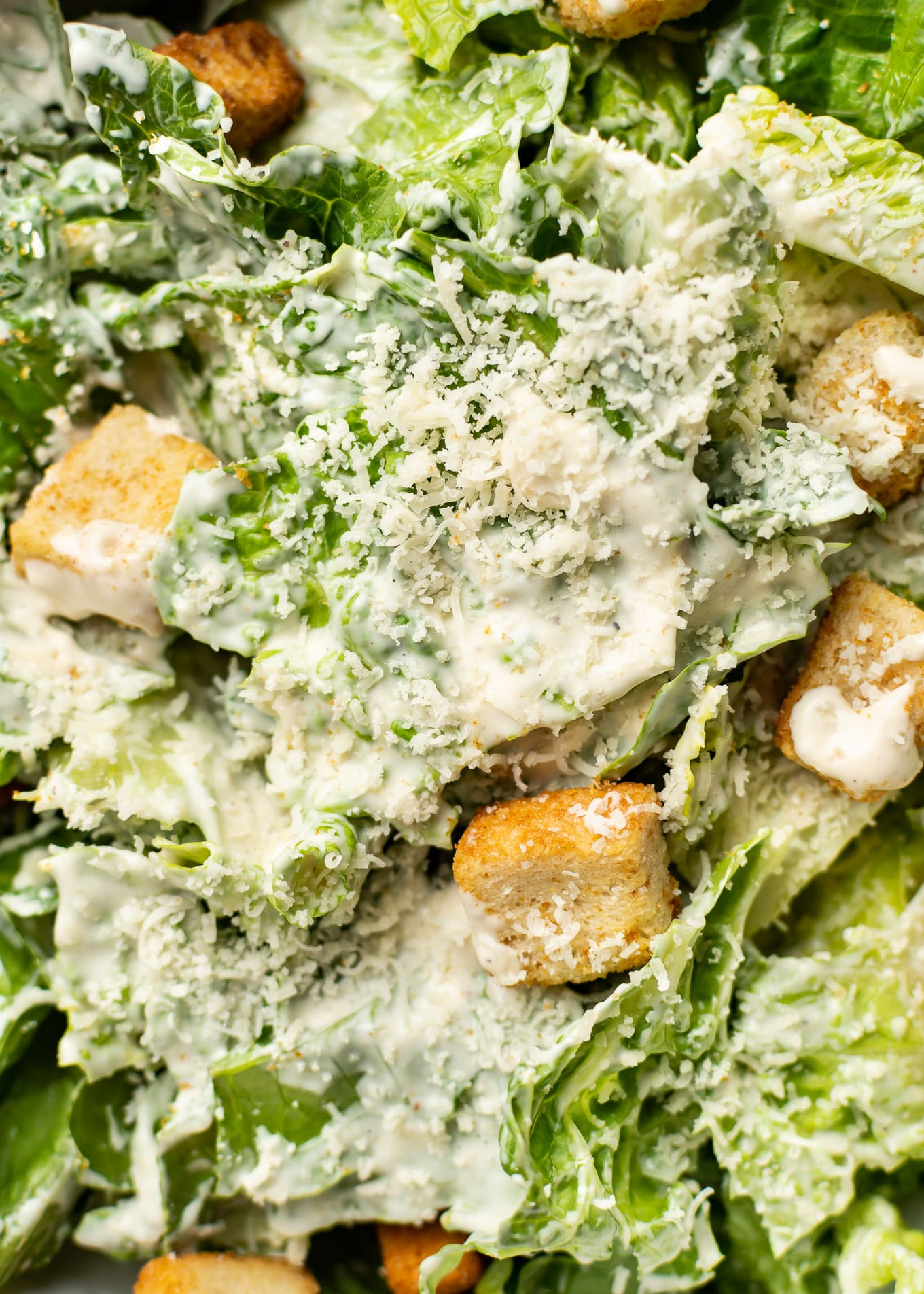 Whole-30 Caesar Salad Dressing (2 ways)
