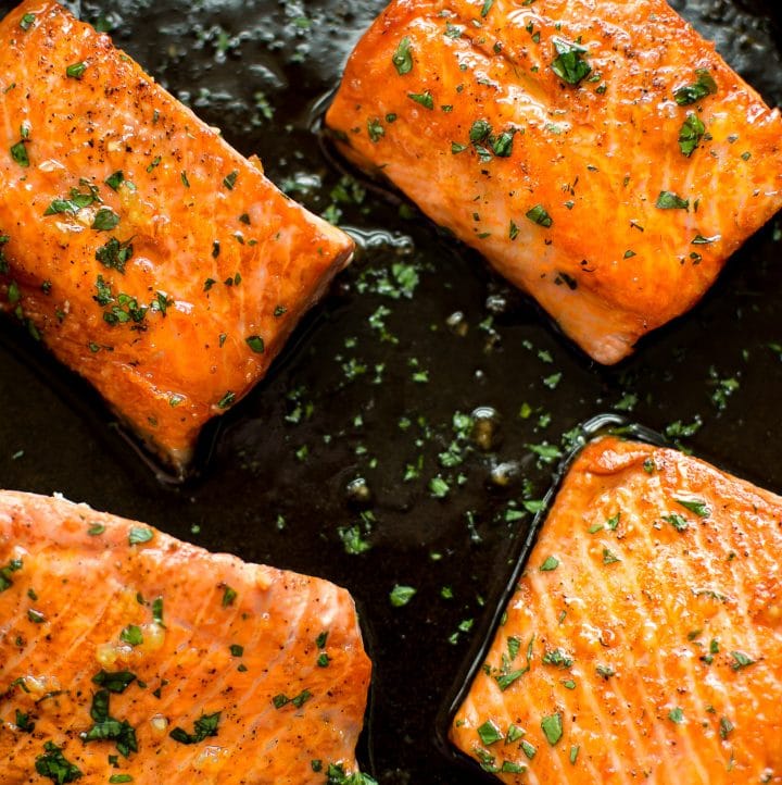 Honey Garlic Salmon Recipe • Salt & Lavender