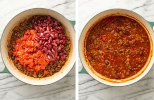 Quick Chili Recipe • Salt & Lavender