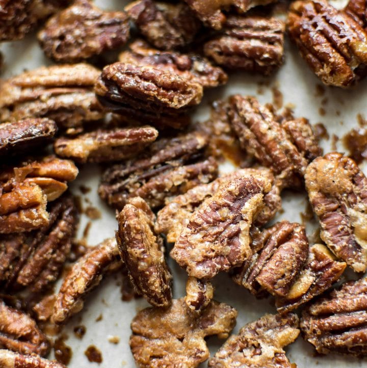 Maple Pecans Recipe • Salt & Lavender