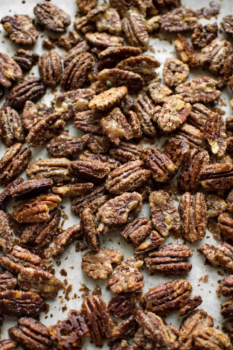 Maple Pecans Recipe • Salt & Lavender