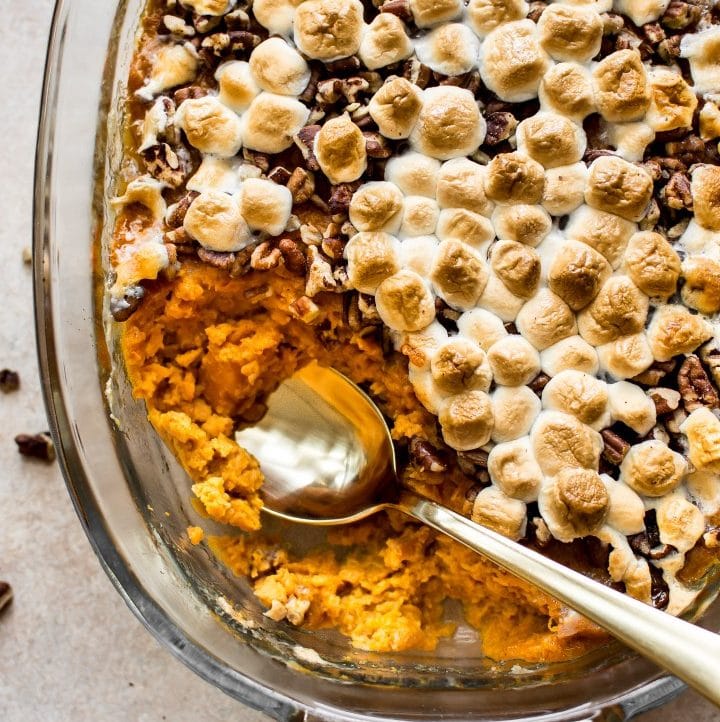 Classic Sweet Potato Casserole Recipe (with Marshmallows!) • Salt ...