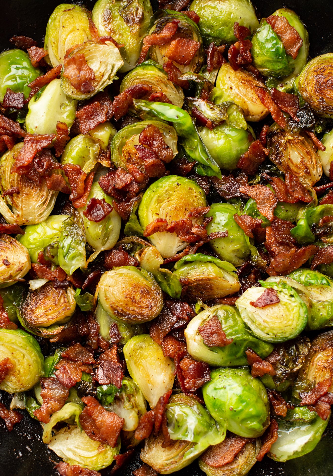 Brussels Sprouts And Bacon 1 