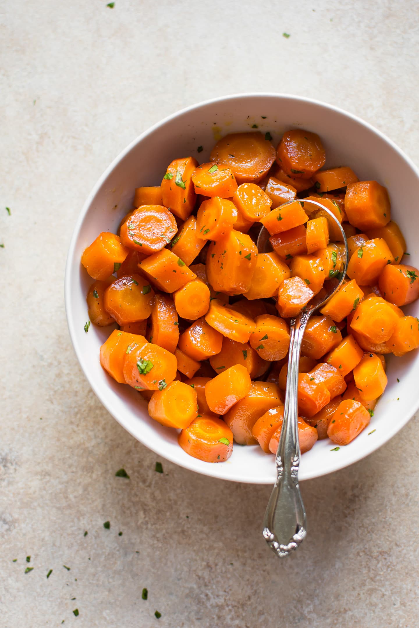 Honey Roasted Carrots Recipe • Salt & Lavender