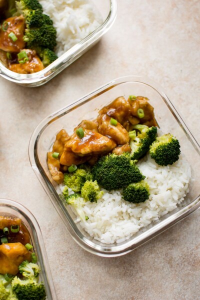 Teriyaki Chicken Meal Prep Bowls • Salt & Lavender