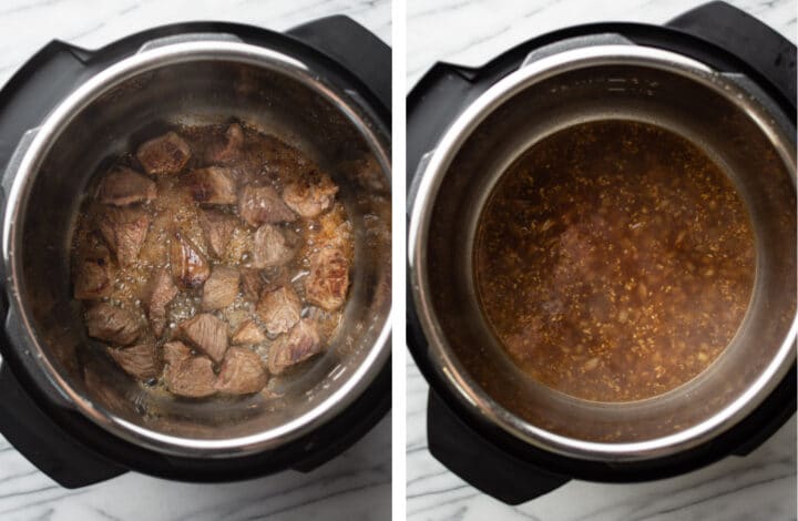 Instant Pot Beef Stew • Salt & Lavender