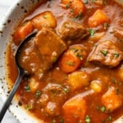 Instant Pot Beef Stew • Salt & Lavender