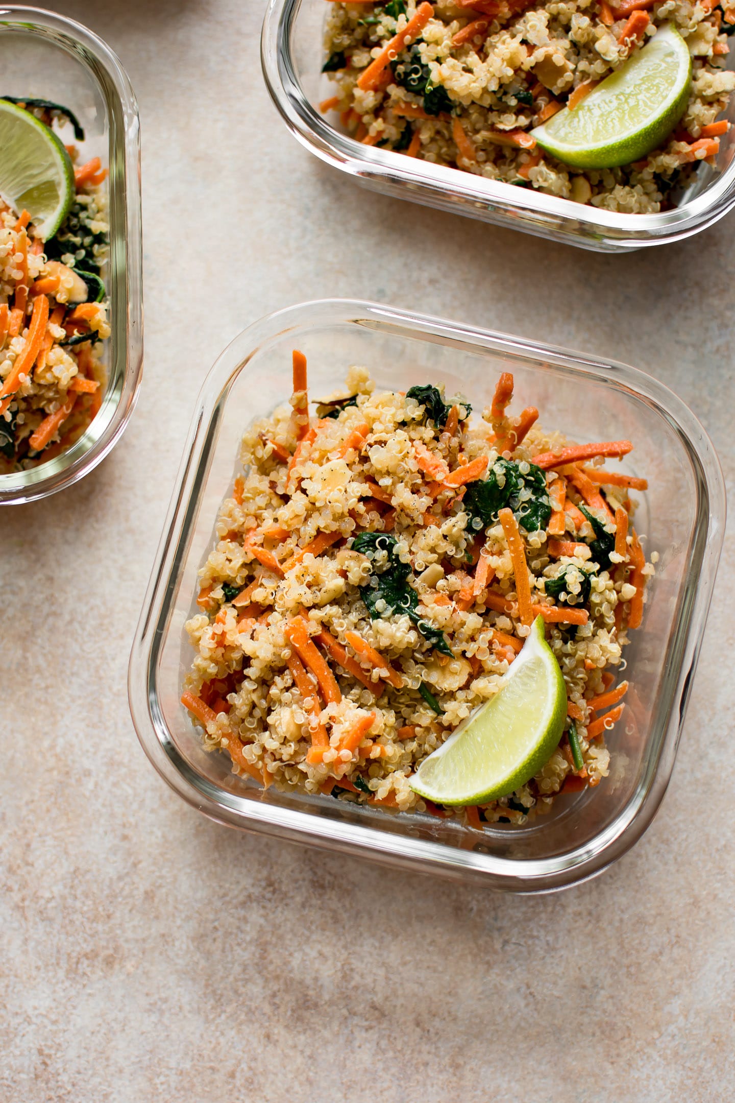 Meal-Prep Vegetarian Kung Pao Quinoa Bowls + 5 more bowl recipes! - Fit  Foodie Finds