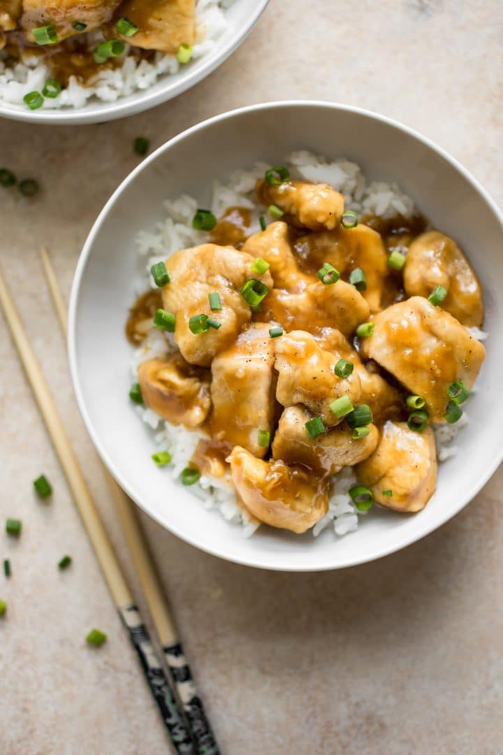 Easy Teriyaki Chicken Recipe Salt Lavender