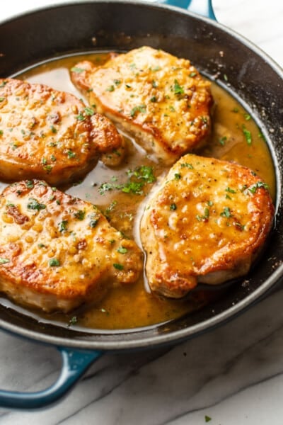 Honey Soy Sauce Pork Chops • Salt & Lavender