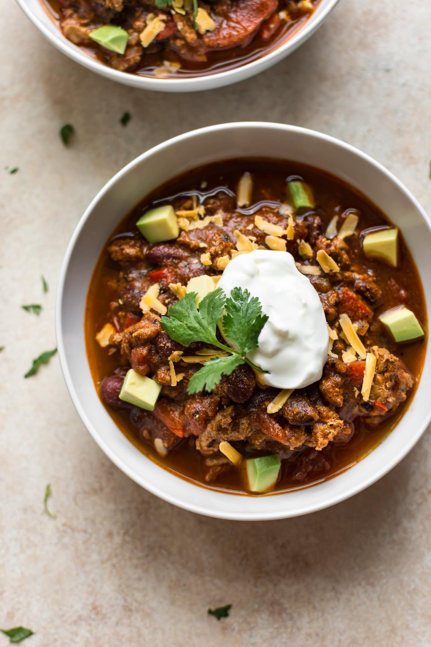 Instant Pot Turkey Chili • Salt & Lavender