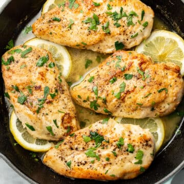 Easy Lemon Chicken • Salt & Lavender