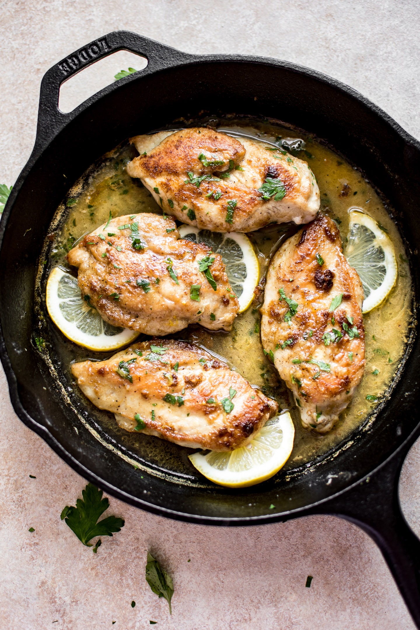 Lemon Butter Chicken • Salt & Lavender