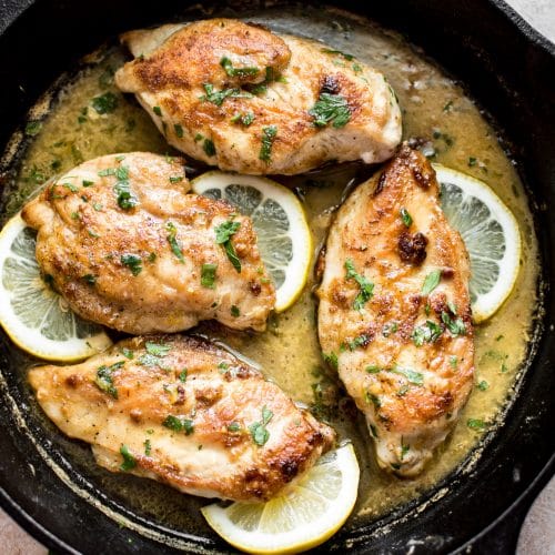 Lemon Butter Chicken • Salt & Lavender