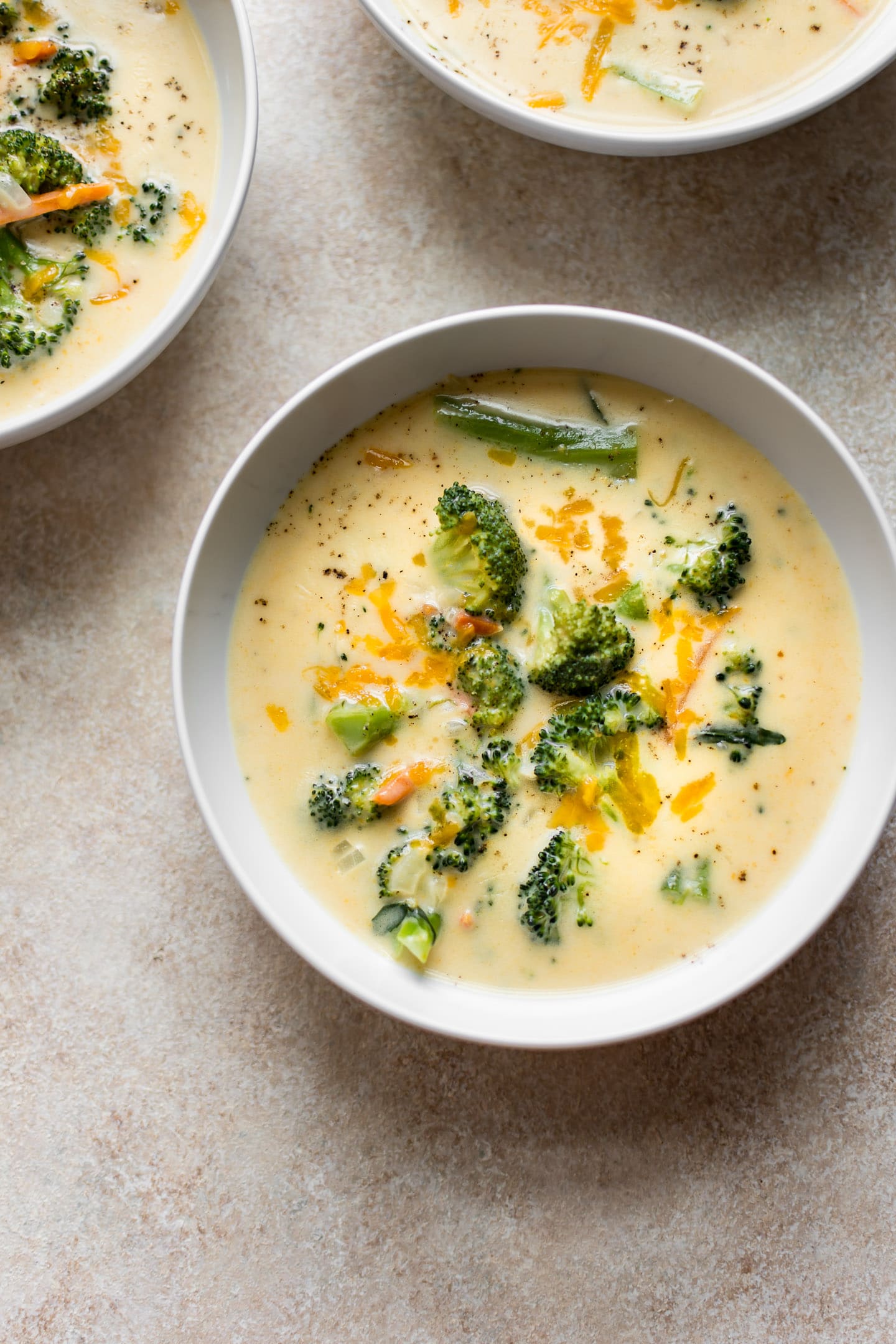 Easy Broccoli Cheddar Soup Recipe • Salt & Lavender