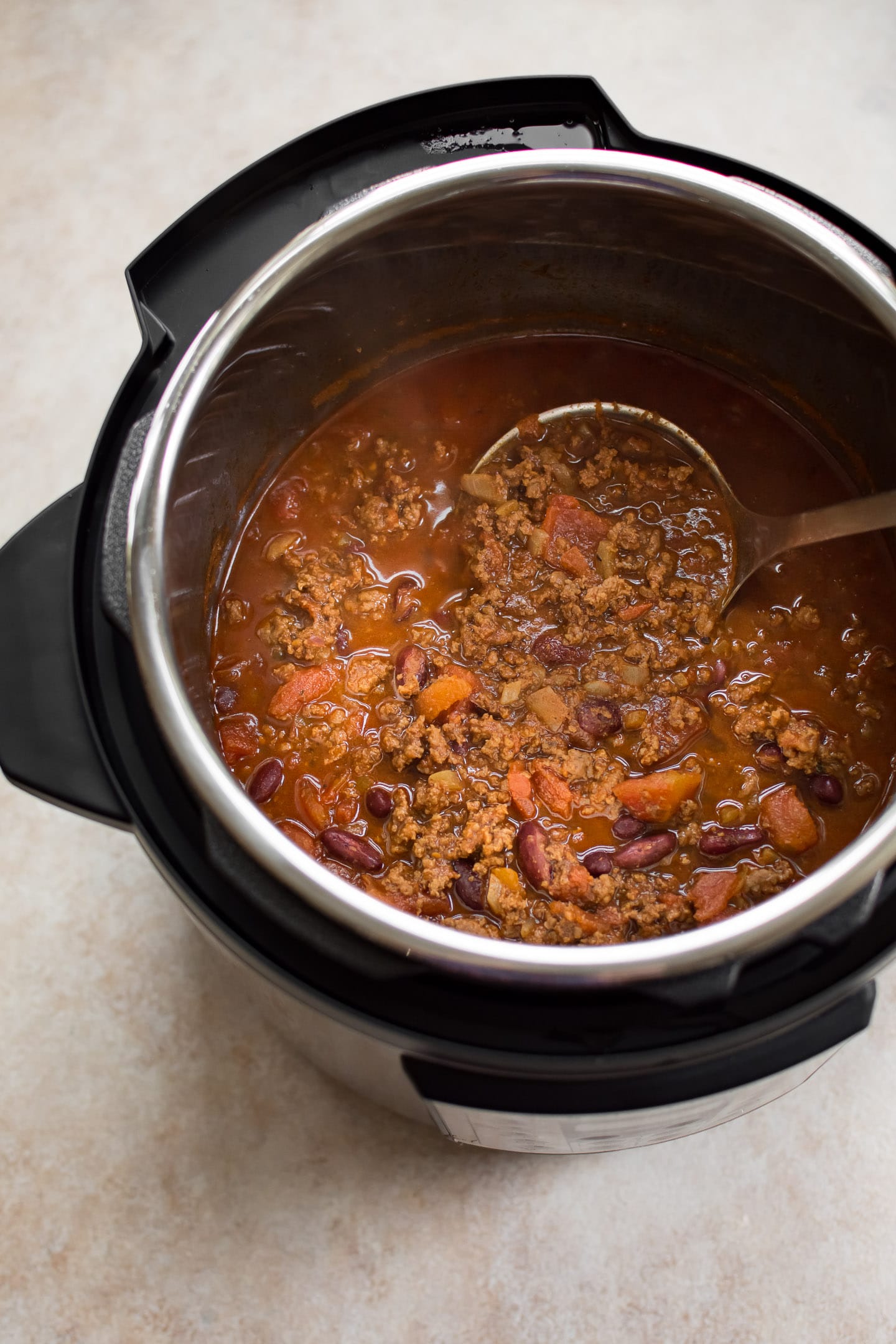 Instant Pot Beef Chili • Salt & Lavender