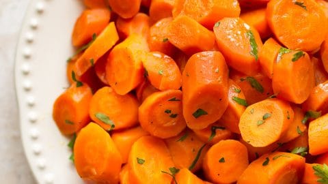 Crockpot Express Glazed Carrots - Simple and Seasonal