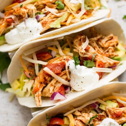 pressure cooker chicken for tacos