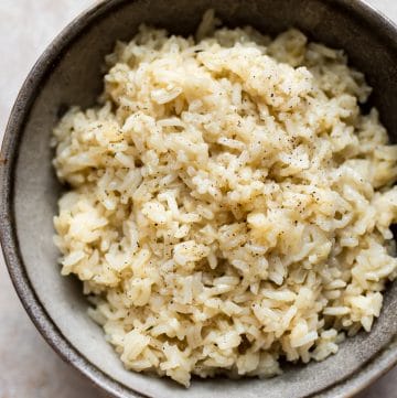 flavored instant pot rice